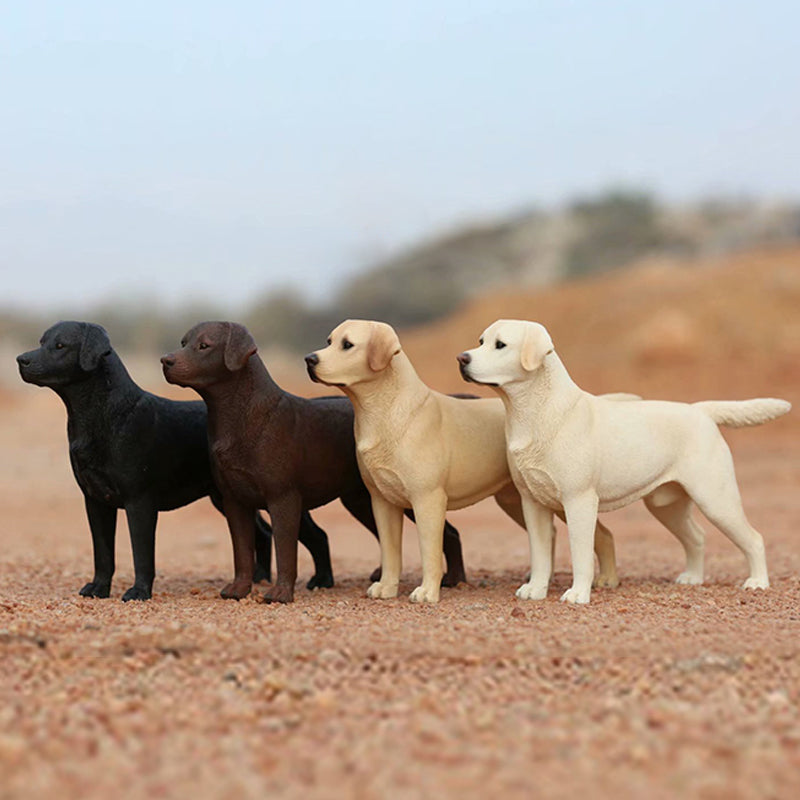 MRZ025 Sixth Scale Labrador dog decor from JXK Studio