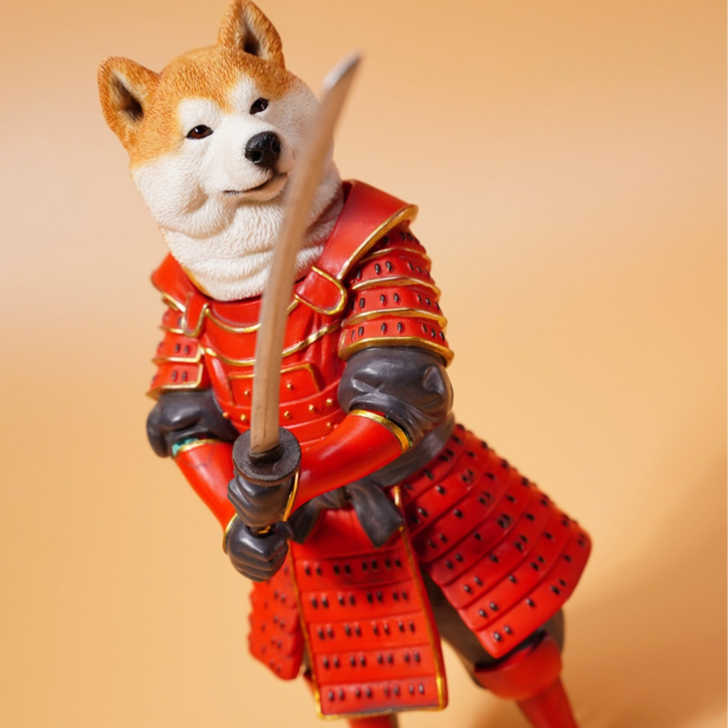 JXK135 Shiba Inu Hundestatue, Hundefigur als Geschenk für Shiba Inu Liebhaber von JXK Studio