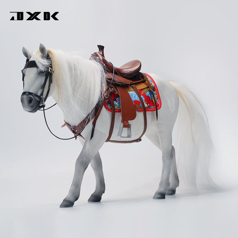 JXK165 Mongolian Horse Statue Horse Figurine for Home Decor from JXK Studio