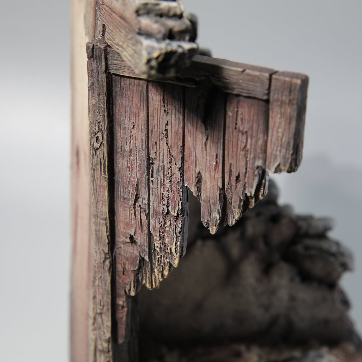 M2217 Scenes of post-war ruins for figure from JXK Studio