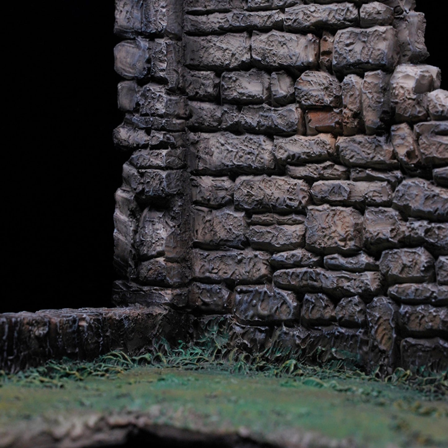 M2308 Scenes of medieval ruins for figure from JXK Studio