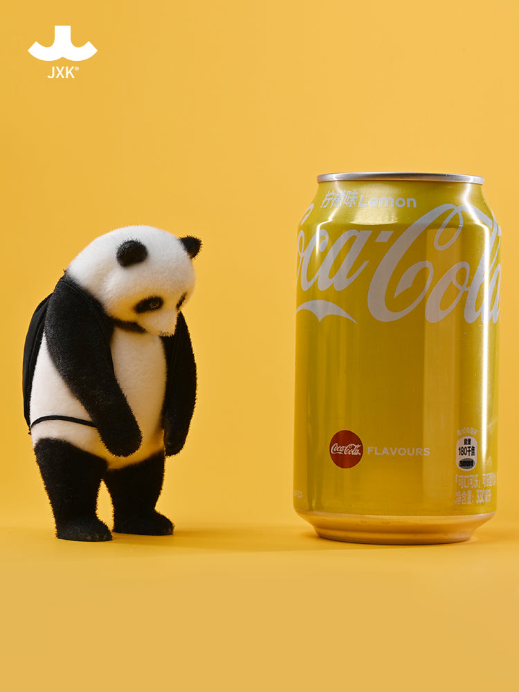 JXK191 Panda Statue for Home Decor from JXK Studio