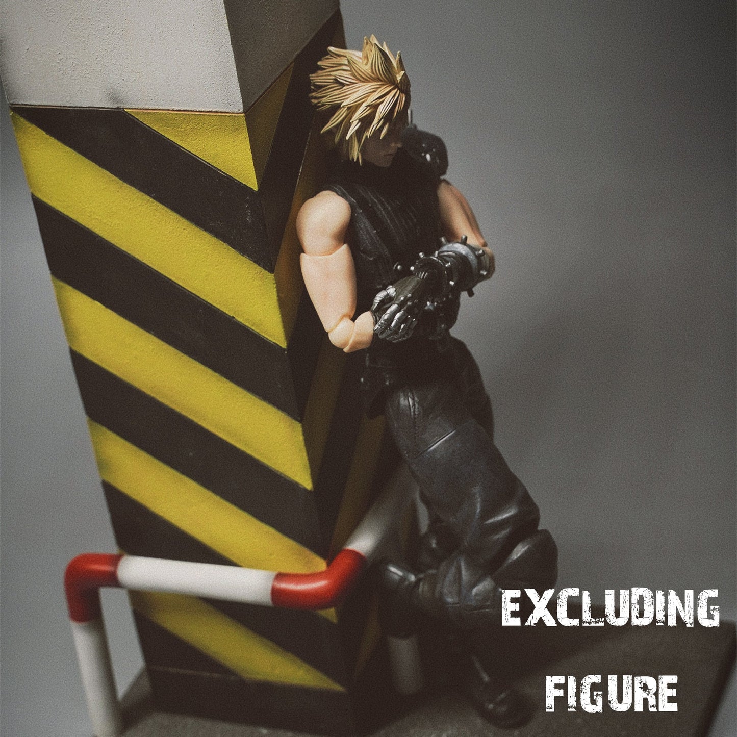 M2222 1/12 Individual parking pillar scene for figure from JXK Studio