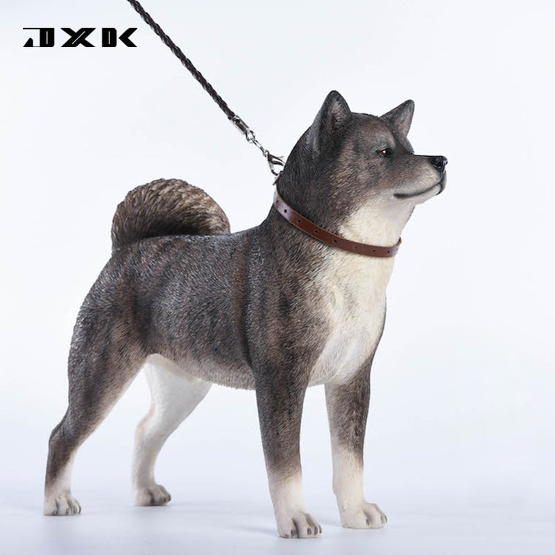 JXK007 Akita dog figurine dog statue for home decor gift for dog lovers from JXK Studio