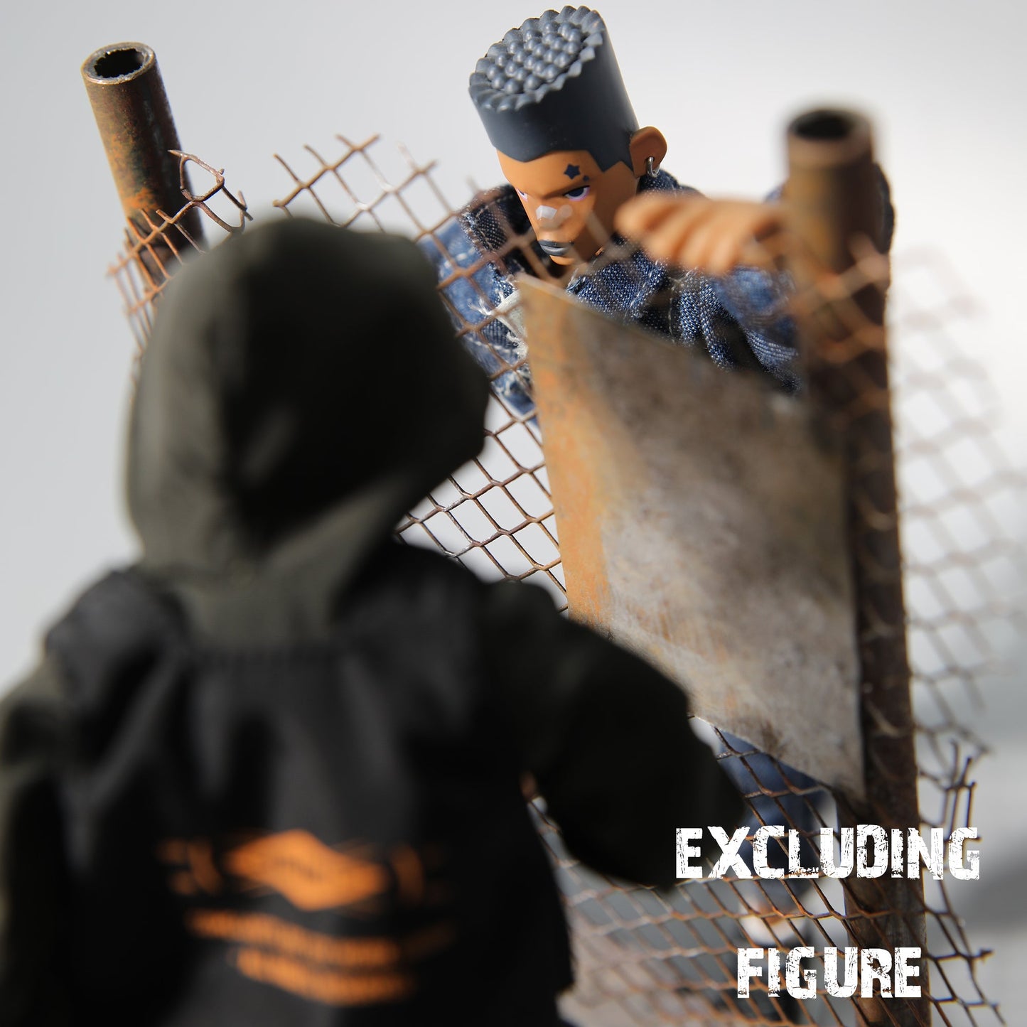 M2219 Waste ground protection net base for figure from JXK Studio