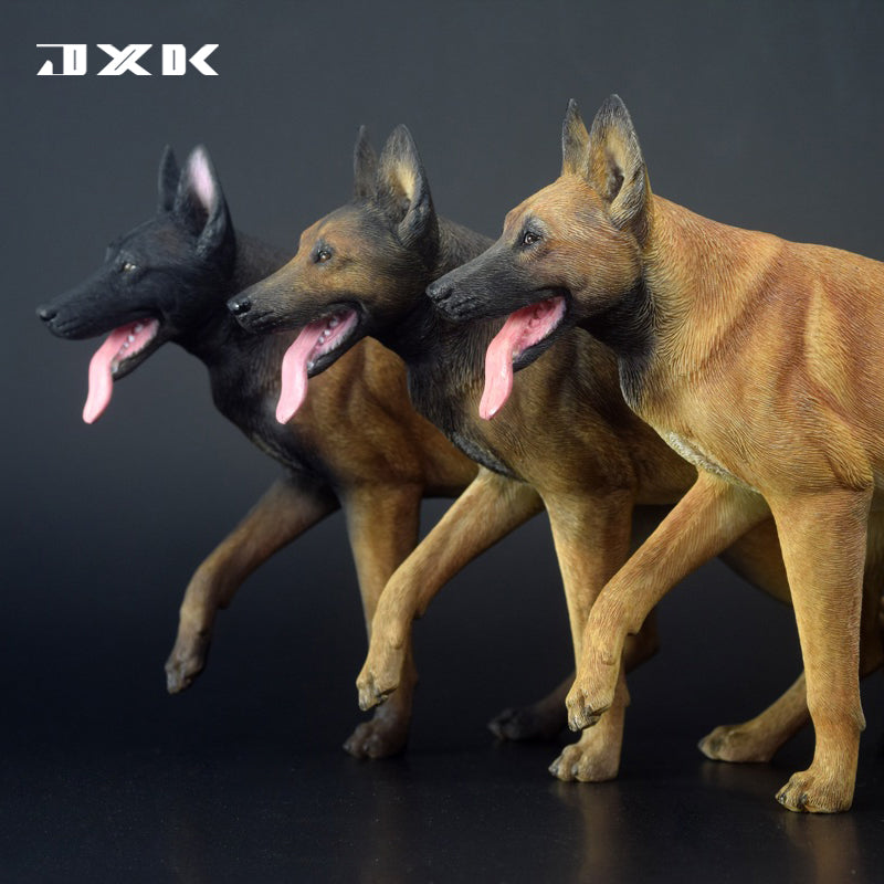MT Belgian Malinois dog decor from JXK Studio