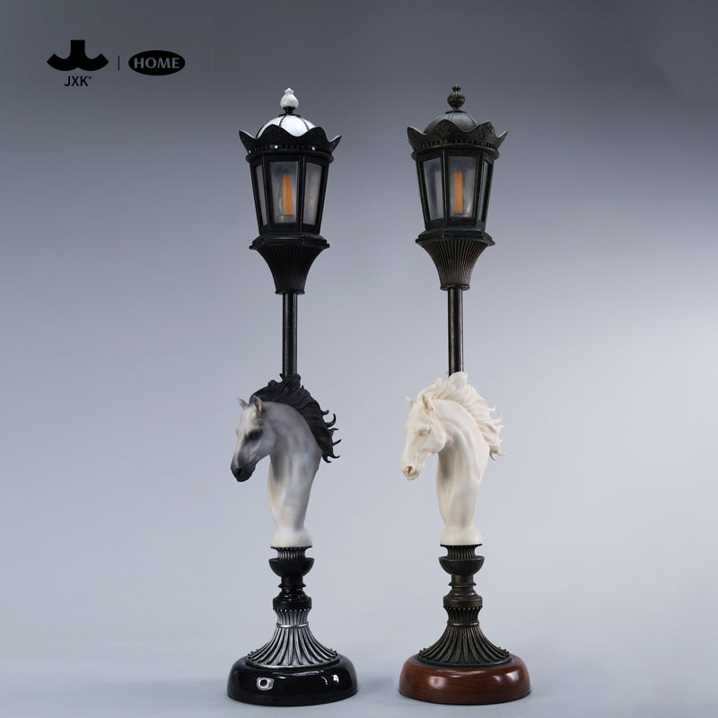 JH2405 Pre-Orde Horse Head Lamp from JXK Studio