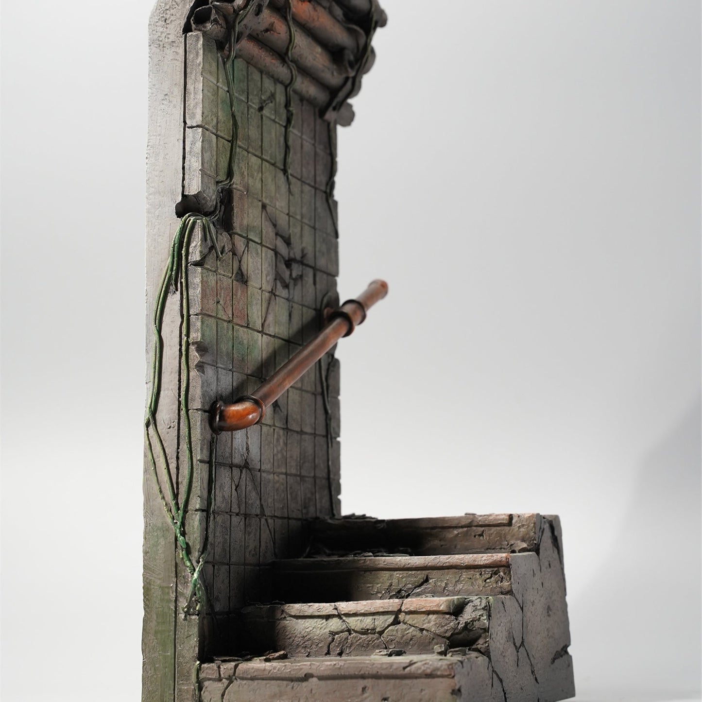 M2206 Stairs in the mine diorama for figure from JXK Studio