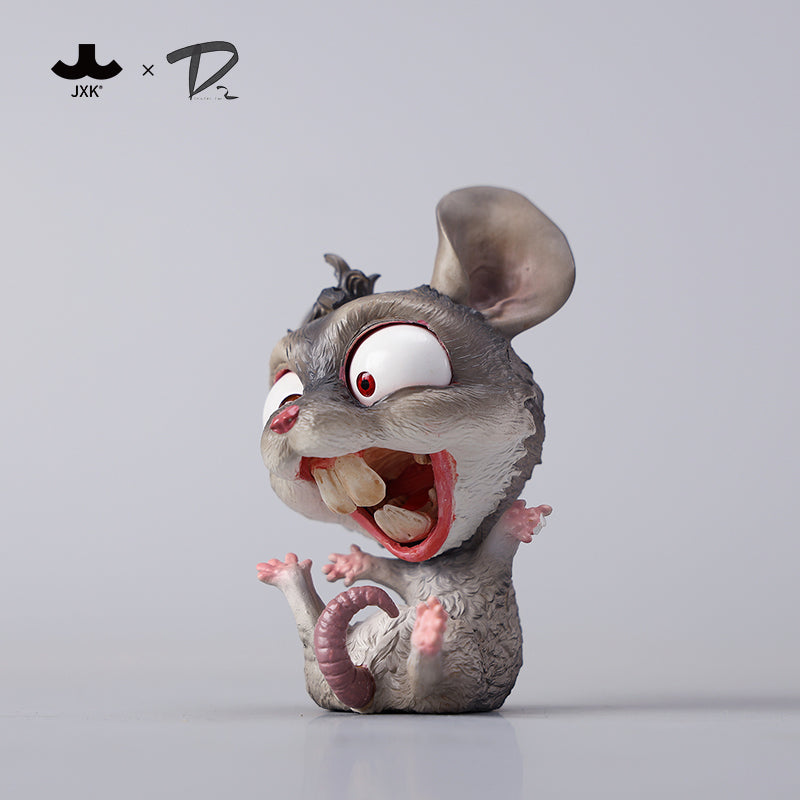 JXK-D201 Vorbestellung der Tigerfigur aus der 12 chinesischen Tierkreiszeichen-Kollektion von JXK Studio