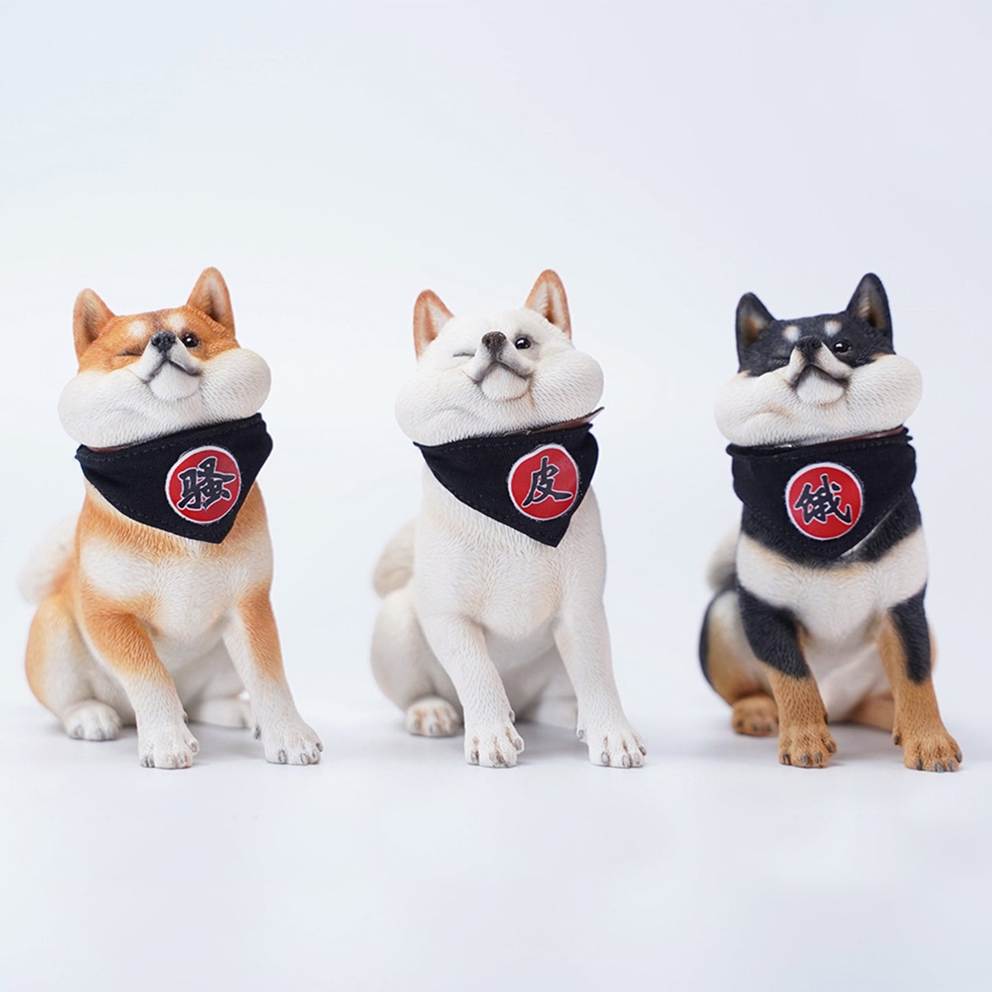 JXK090 Shiba Inu Dog Statue, Dog Figurine Gift for Shiba Inu Lover from JXK Studio