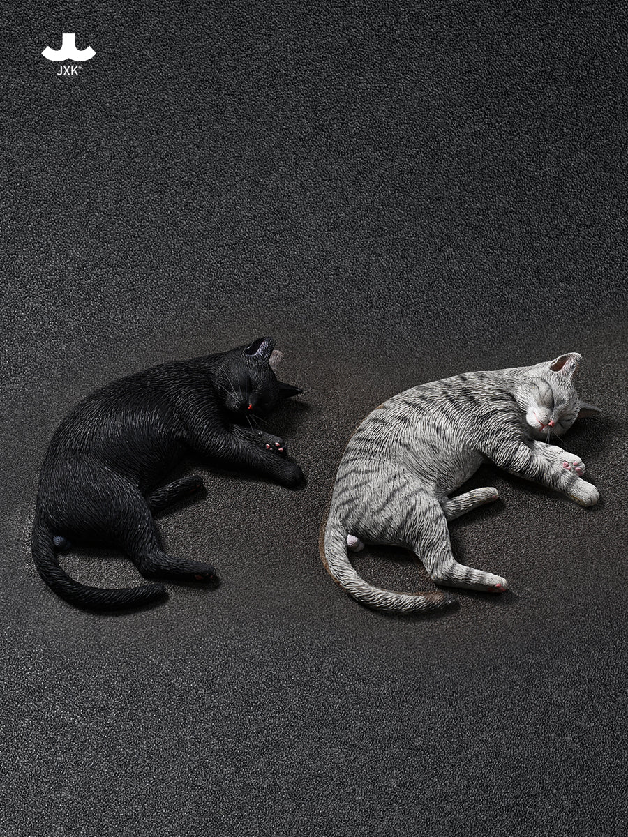 JW2301 Cat Figurine Cat Statue from JXK Studio