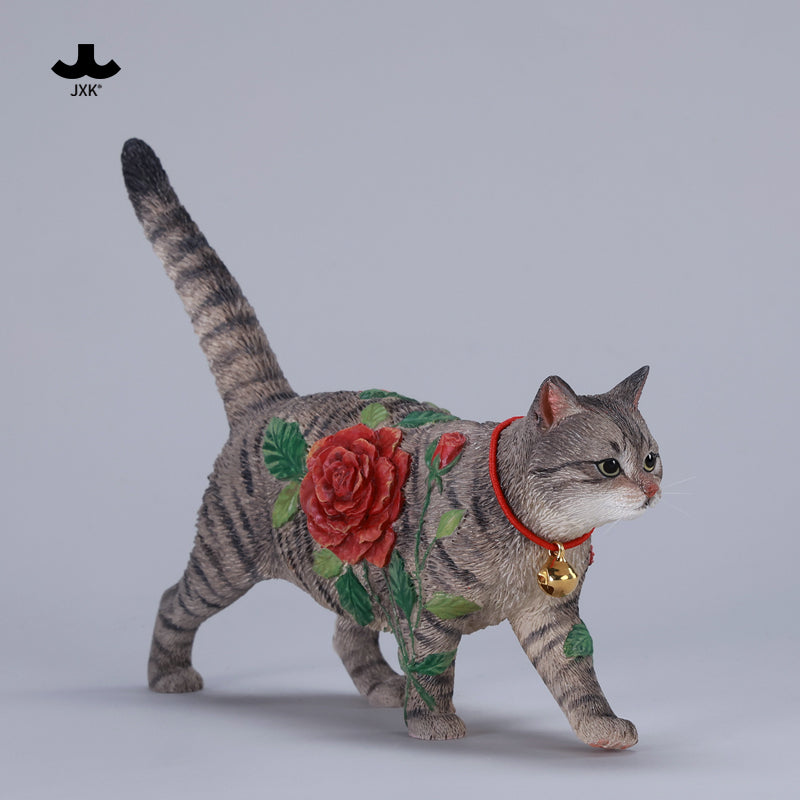 JXK298 Per-sale Rose Cat from JXK Studio