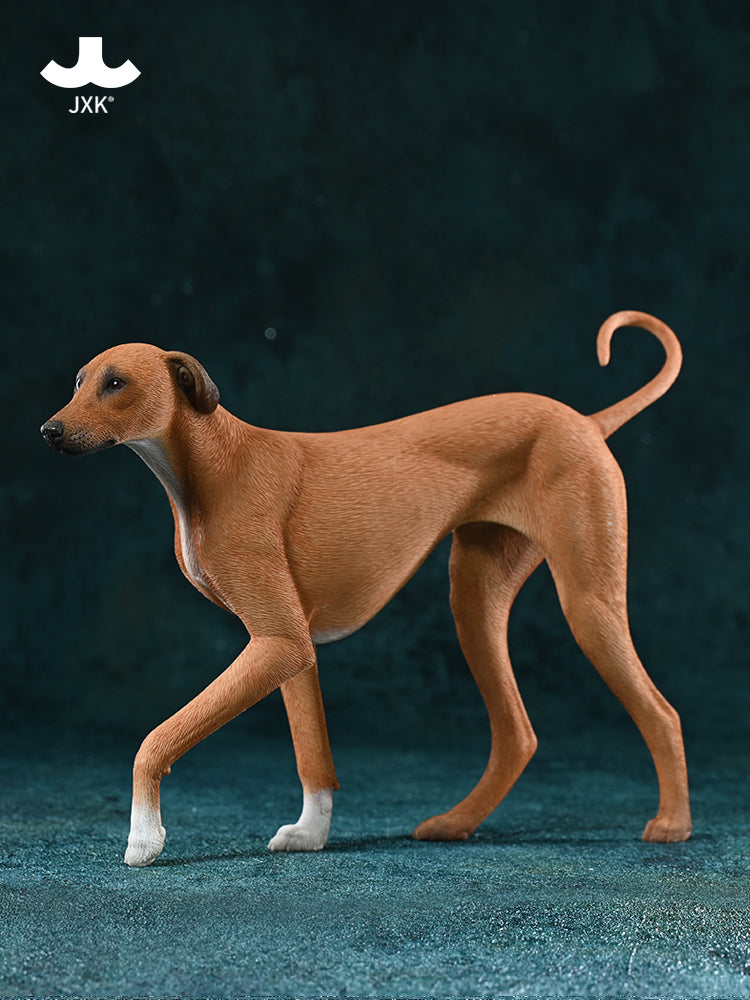 JXK192 Azawakh dog statue resin dog figurine for dog lovers from JXK Studio