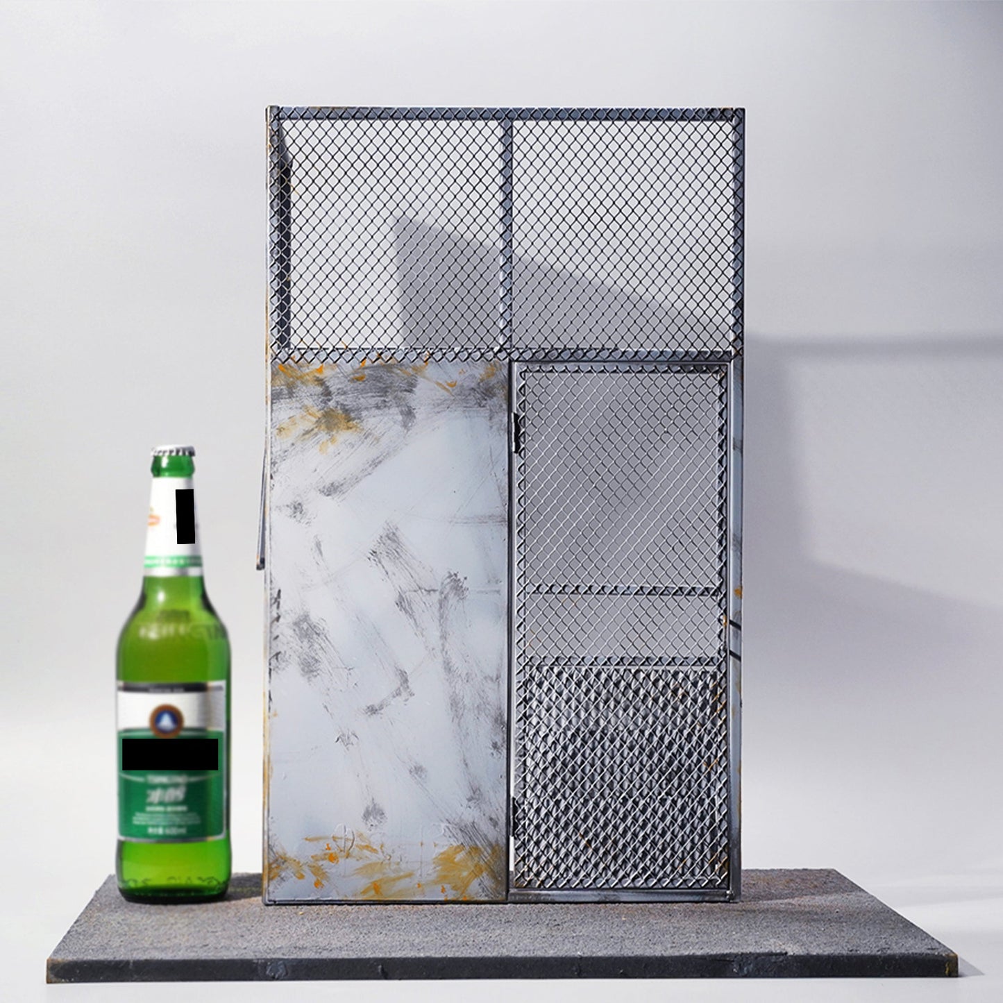 M2207 1/6 Iron sentry tower scene for figure from JXK Studio