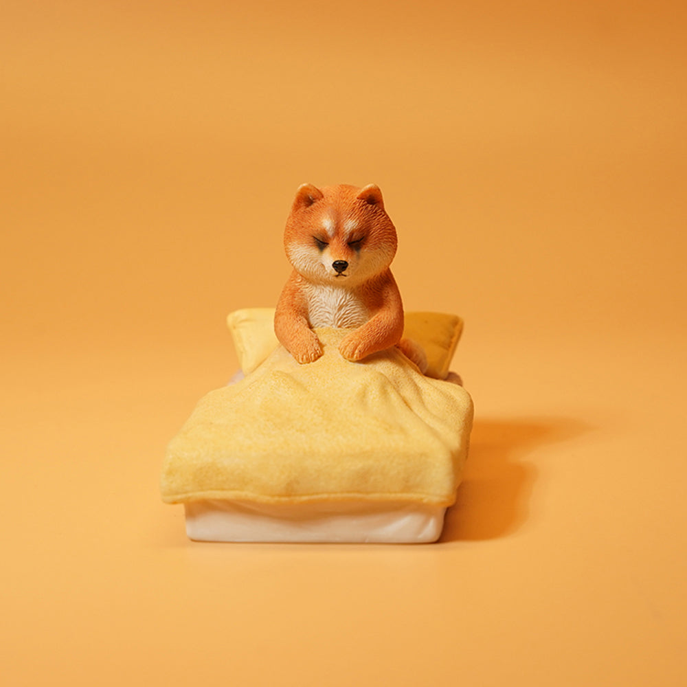 JS2200 Shiba Inu Resin Dog Decor Magnetic for Fridge Door from JXK Studio