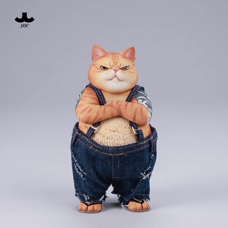 JXK314 Pre-sale Tough-Guy Cat from JXK Studio