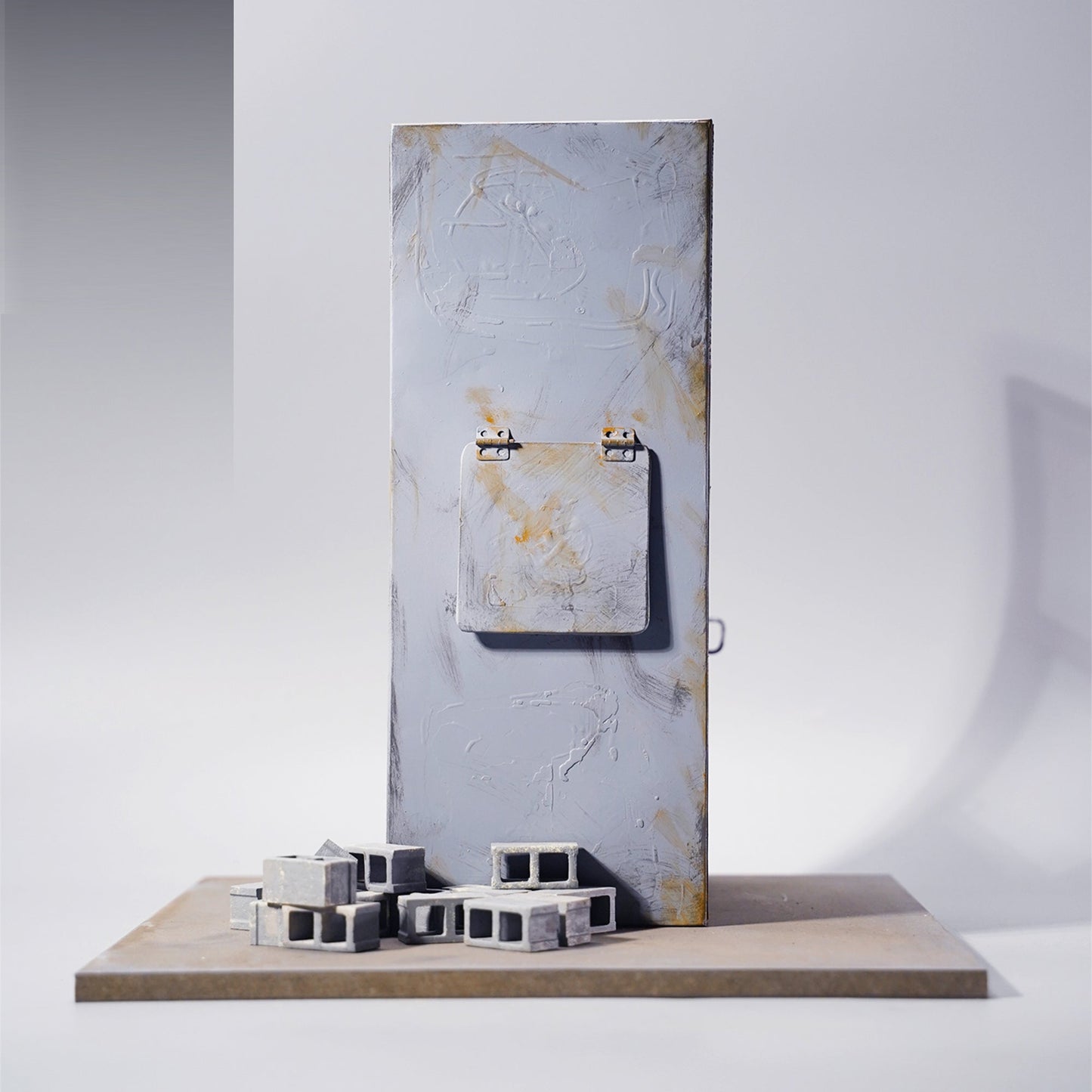M2208 1/12 Iron sentry tower scene for figure from JXK Studio