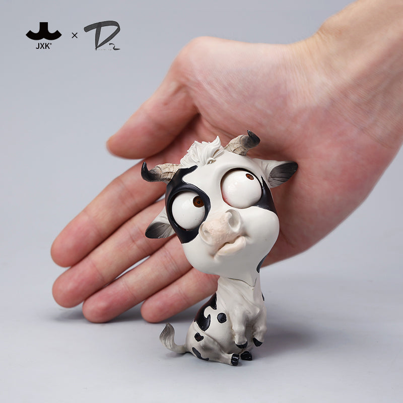 JXK-D202 Vorbestellung der Tigerfigur aus der 12 chinesischen Tierkreiszeichen-Kollektion von JXK Studio