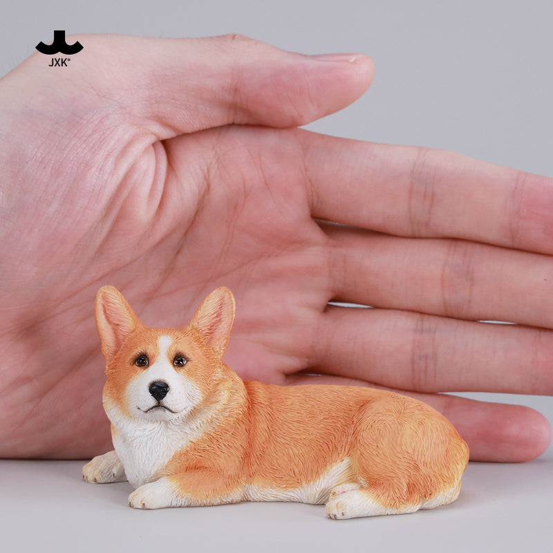 JXK315 Pre-sale Lazy Corgi from JXK Studio