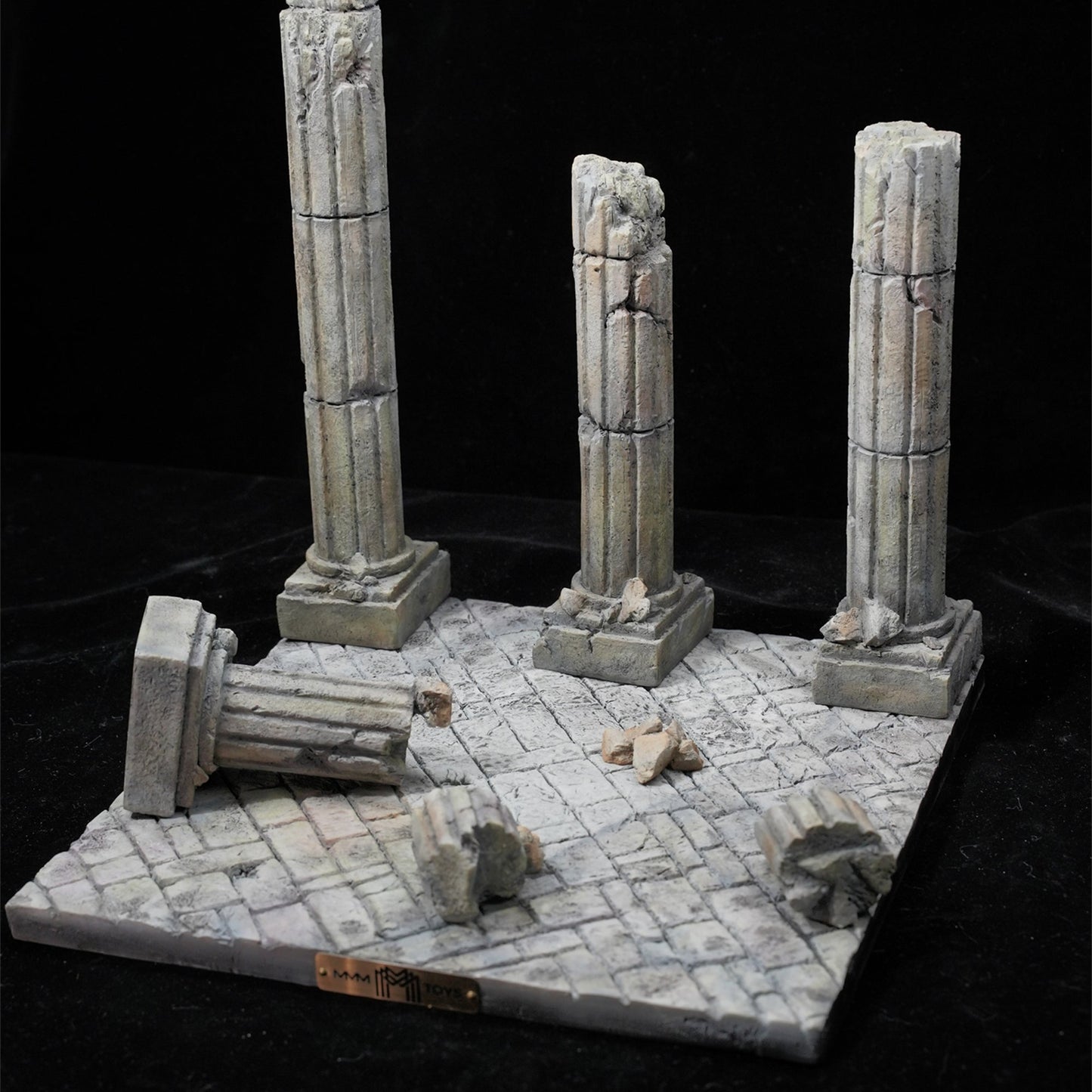 M2233 Diorama of ancient Greek ruins for action figure from JXK Studio