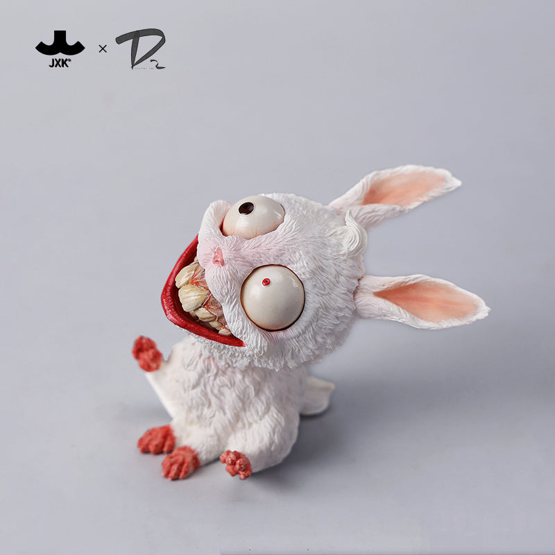 JXK-D204 Vorbestellung der Tigerfigur aus der 12 chinesischen Tierkreiszeichen-Kollektion von JXK Studio