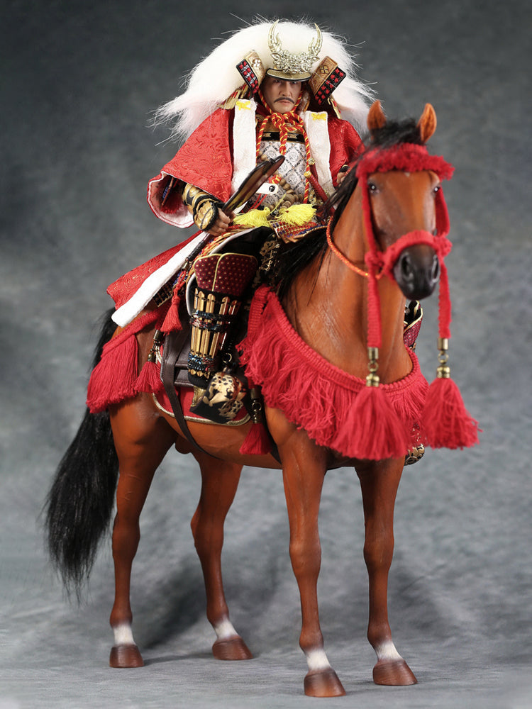 MRZ056 Horse Statue Horse Figurine from JXK Studio