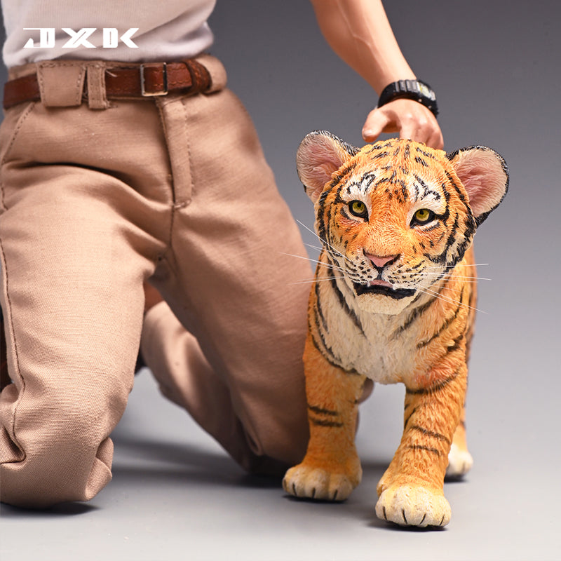 JXK105 Tigerstatue zur Heimdekoration, Geschenke für Tierliebhaber von JXK Studio