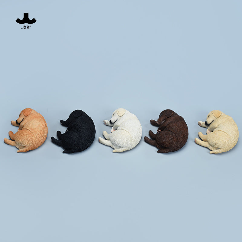 X42401 Labrador Hundefigur Hundestatue Dekor von JXK Studio