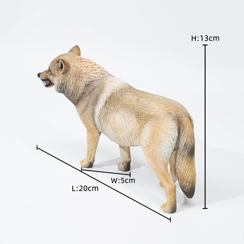 JXK166 Himalayan Wolf Statue Gift for Animal Lovers from JXK Studio