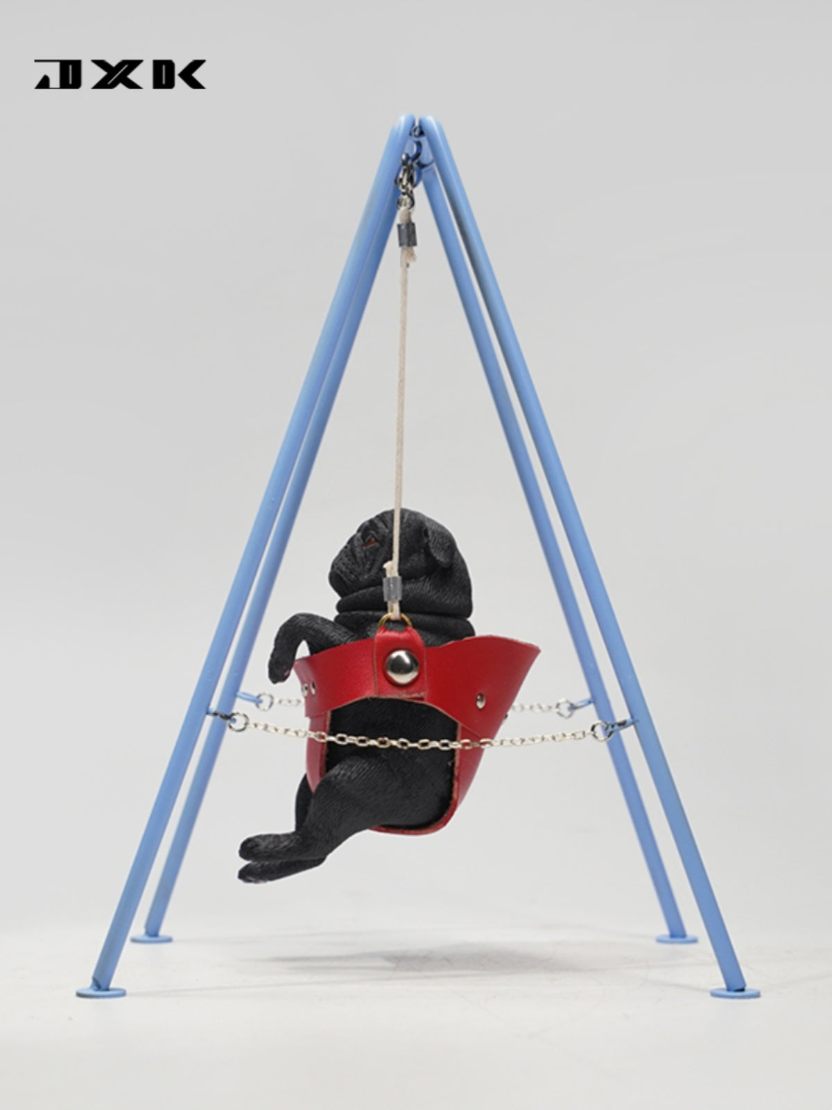 JXK174 Pug Dog Statue Dog Figurine for Home Decor from JXK Studio