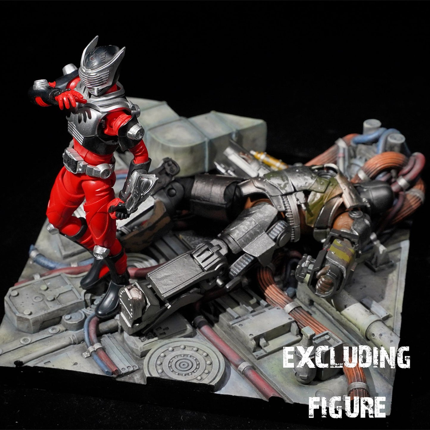 M2303 Cyber base for action figure from JXK Studio
