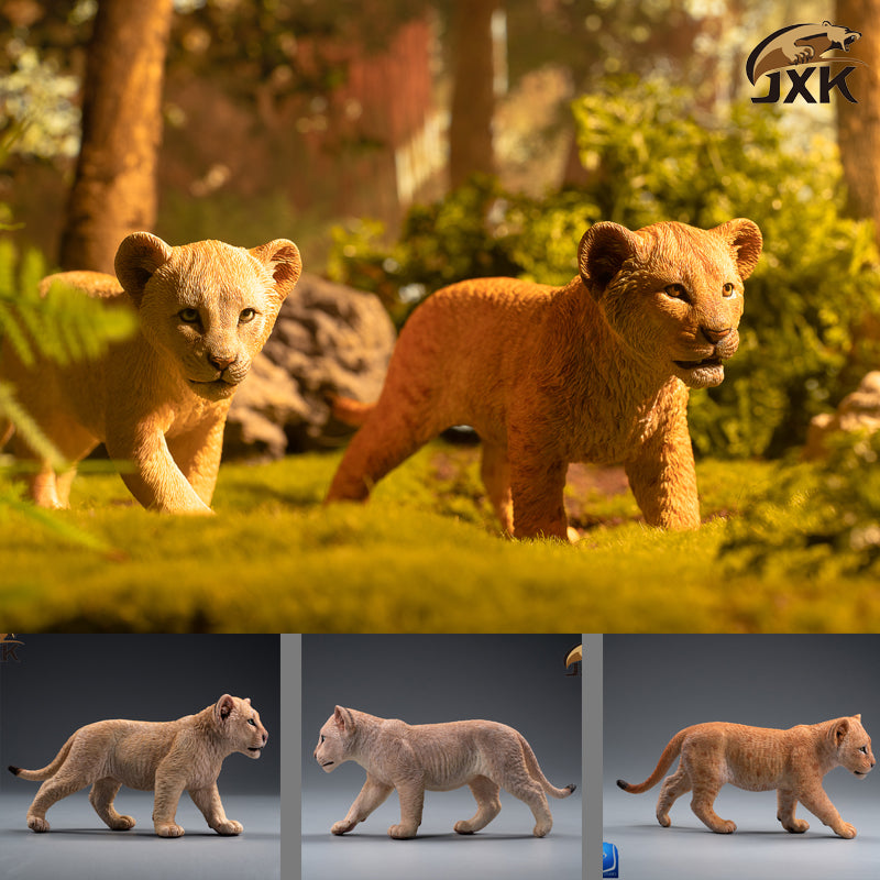 JXK024 Lion statue for home decor, gifts for Animal Lovers from JXK Studio