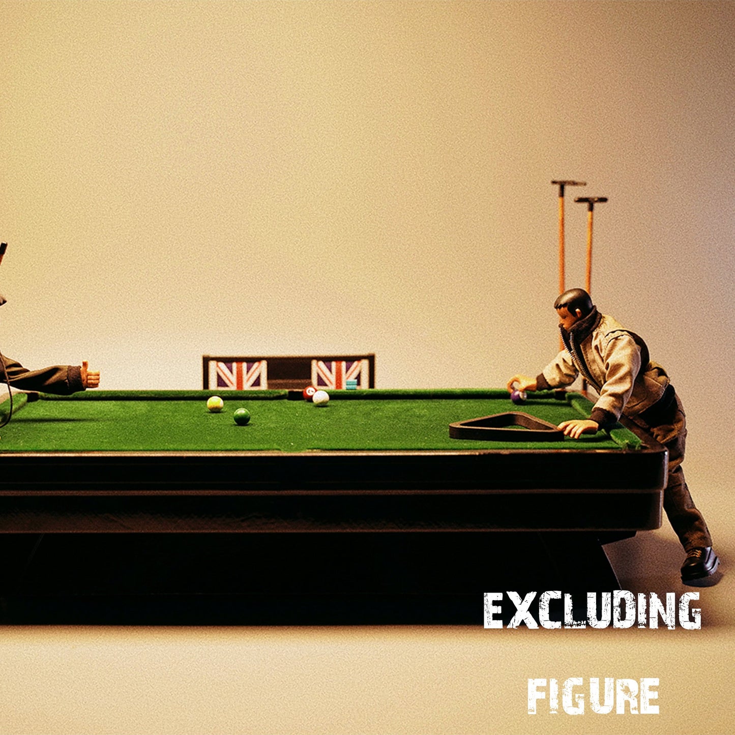 M2111 Billiard table scene for figure from JXK Studio
