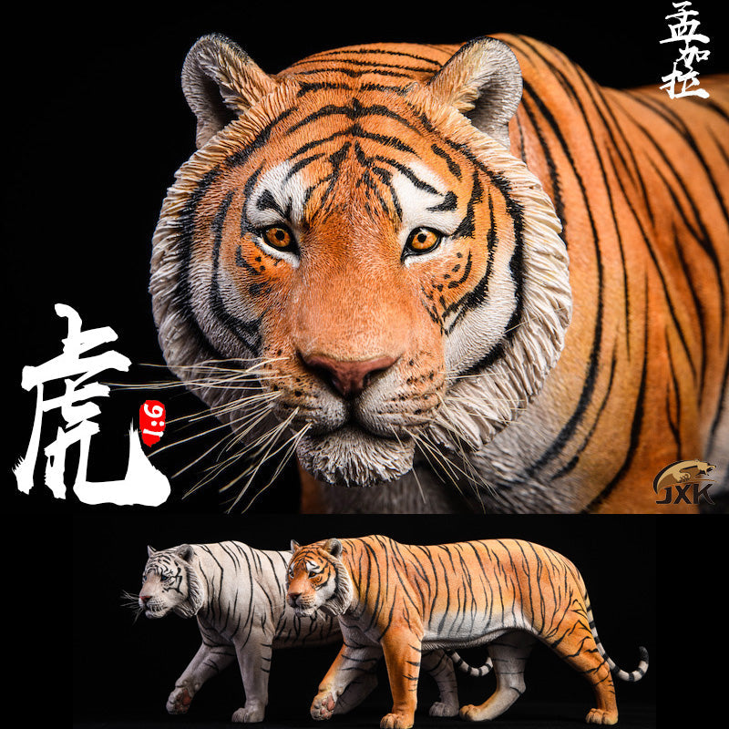 JXK012 Bengal Tiger statue for home decor, gifts for Animal Lovers from JXK Studio