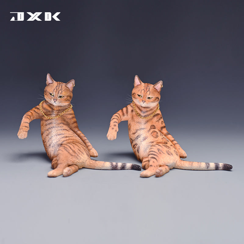 JXK107 Leopardenkatzenstatue zur Heimdekoration, Geschenke für Tierliebhaber von JXK Studio