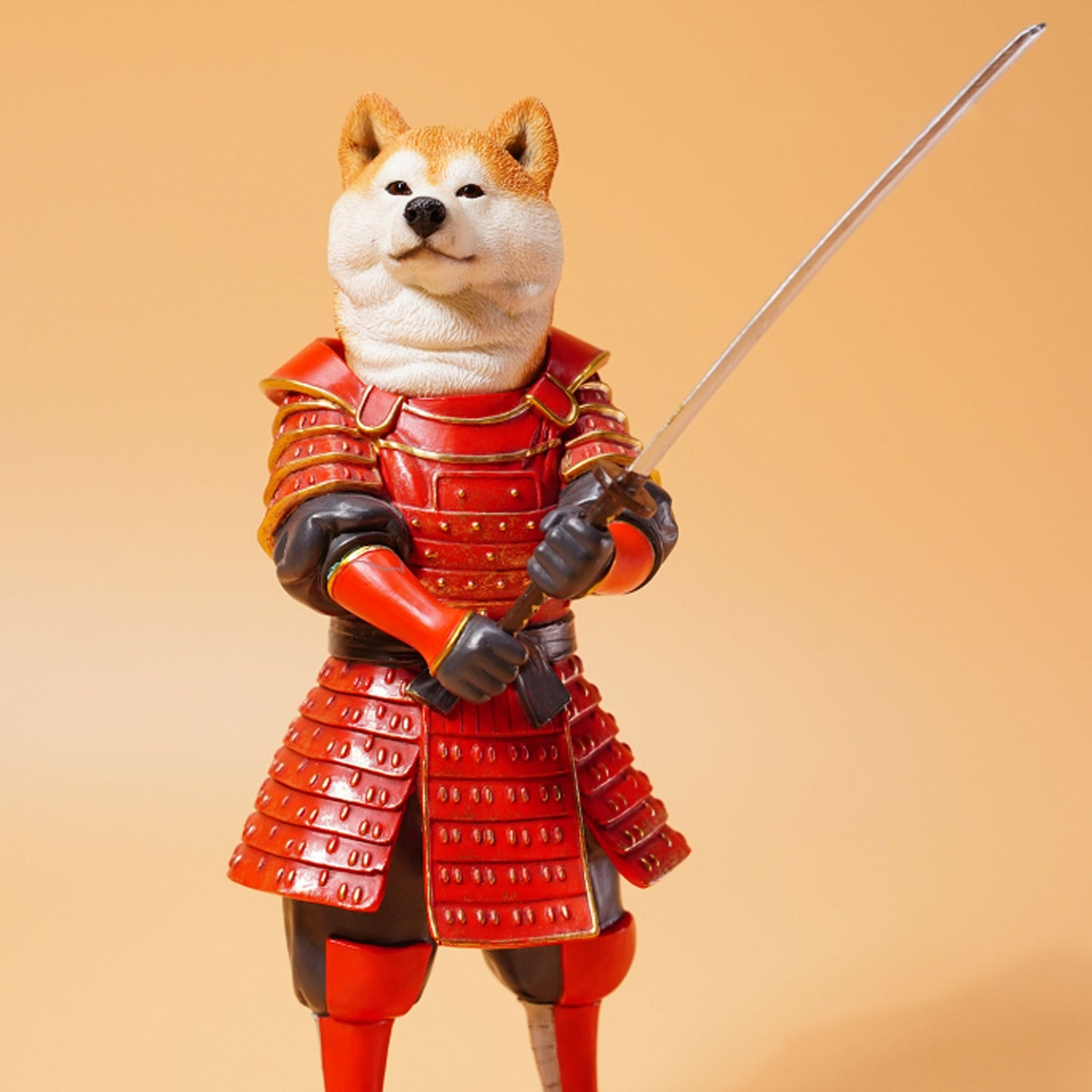 JXK135 Shiba Inu Hundestatue, Hundefigur als Geschenk für Shiba Inu Liebhaber von JXK Studio