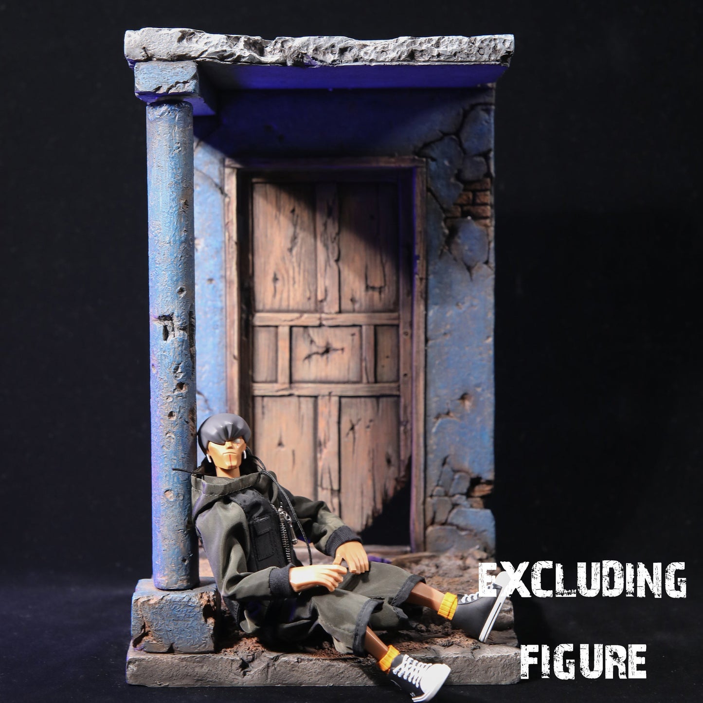 M2229 The scene of the alley battle breaking home for figure from JXK Studio