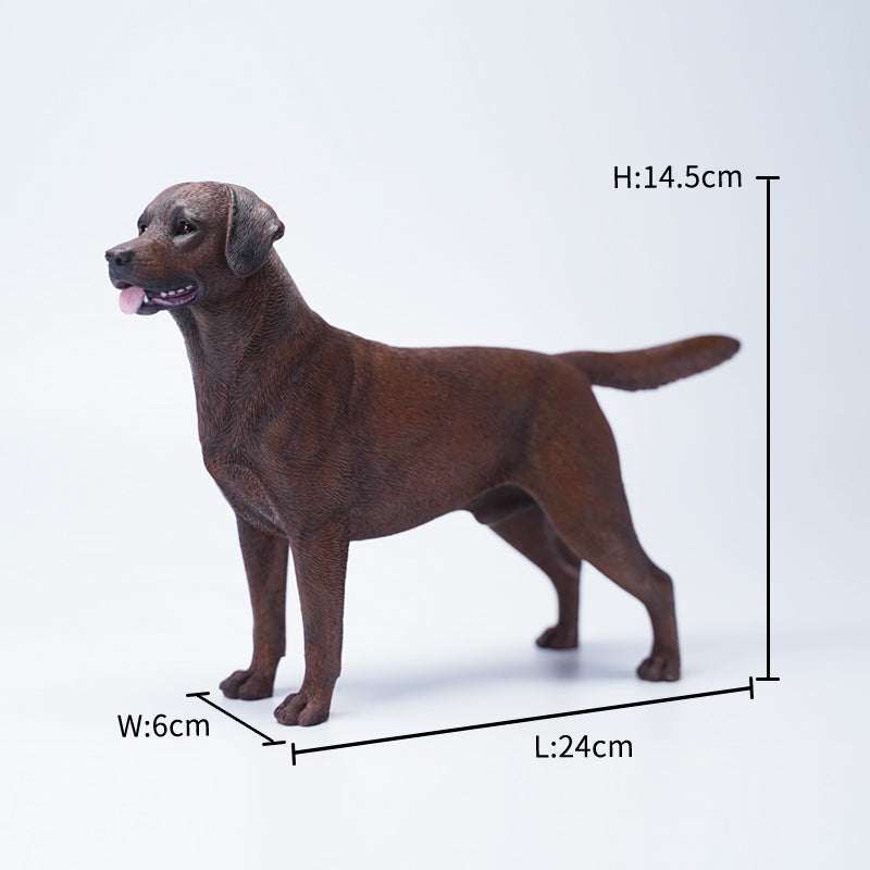 JXK089 ラブラドールレトリバー犬の置物、JXK Studio の犬好きの方への犬の像ギフト