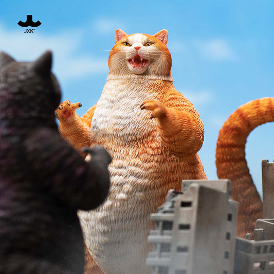 JXK226 Meowzilla Catzilla Figurine & Separate Accessories - product image 2
