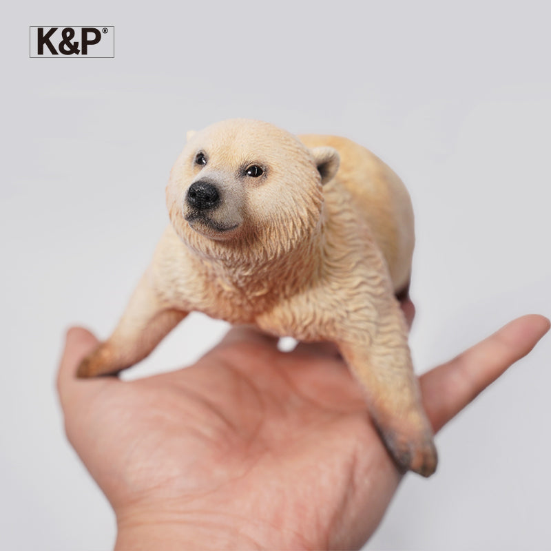 PK2301 polar animal Statue Gift for Animal Lovers from JXK Studio