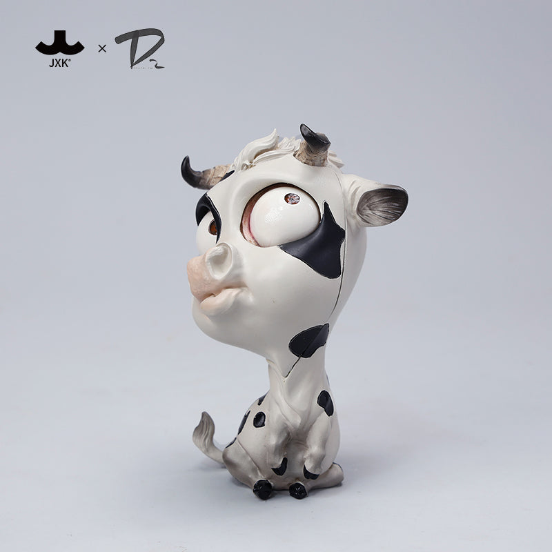JXK-D202 Vorbestellung der Tigerfigur aus der 12 chinesischen Tierkreiszeichen-Kollektion von JXK Studio