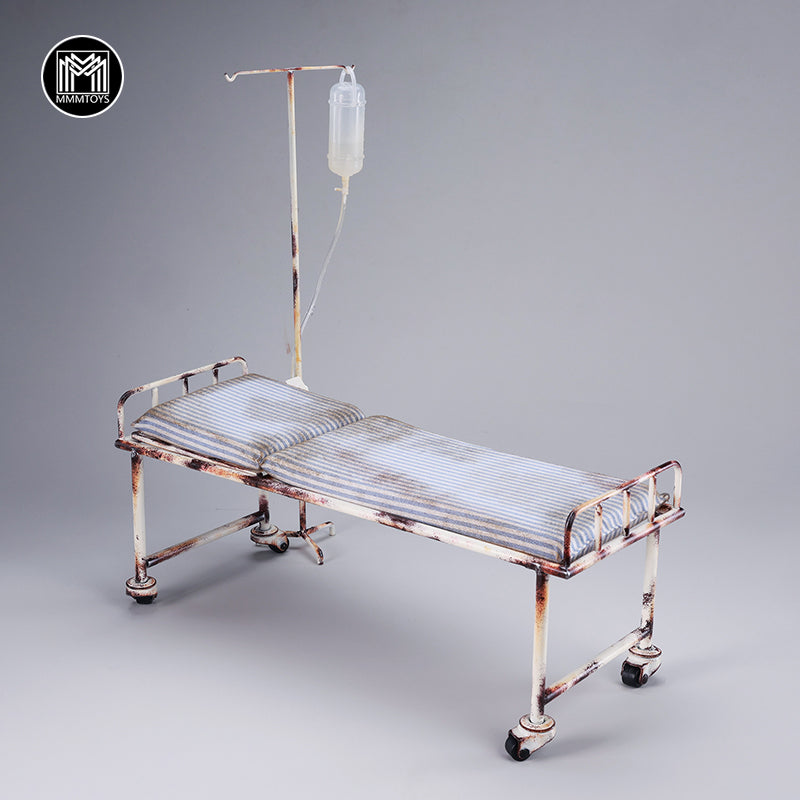M2514 Pre-sale 1/6 Scale Abandoned Hospital Bed from JXK Studio