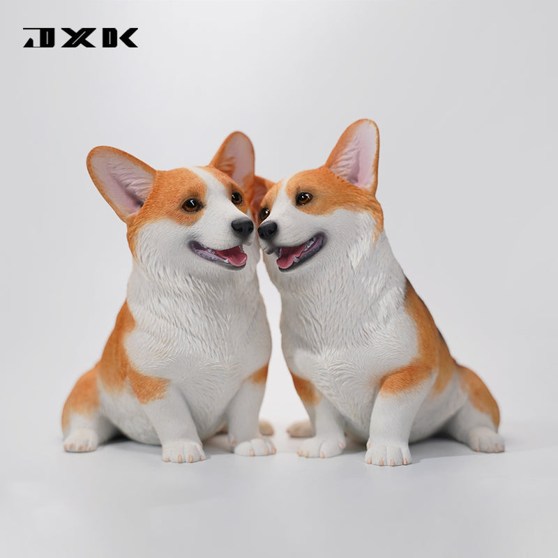 X32302 Corgi dog figurine dog statue for home decor from JXK Studio