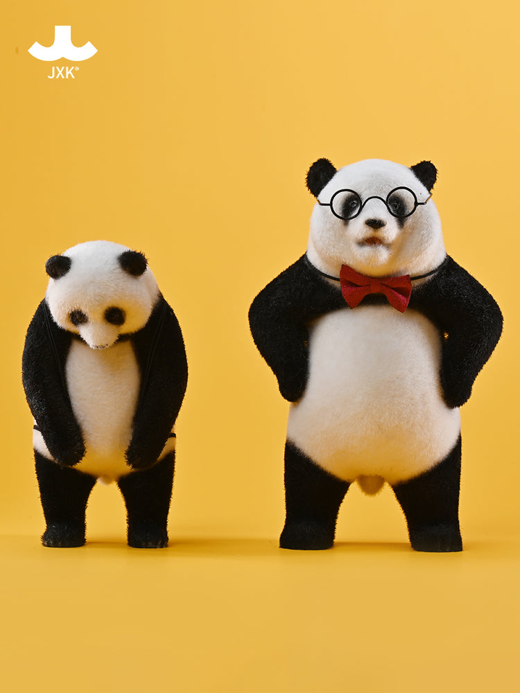 JXK191 Panda Statue for Home Decor from JXK Studio