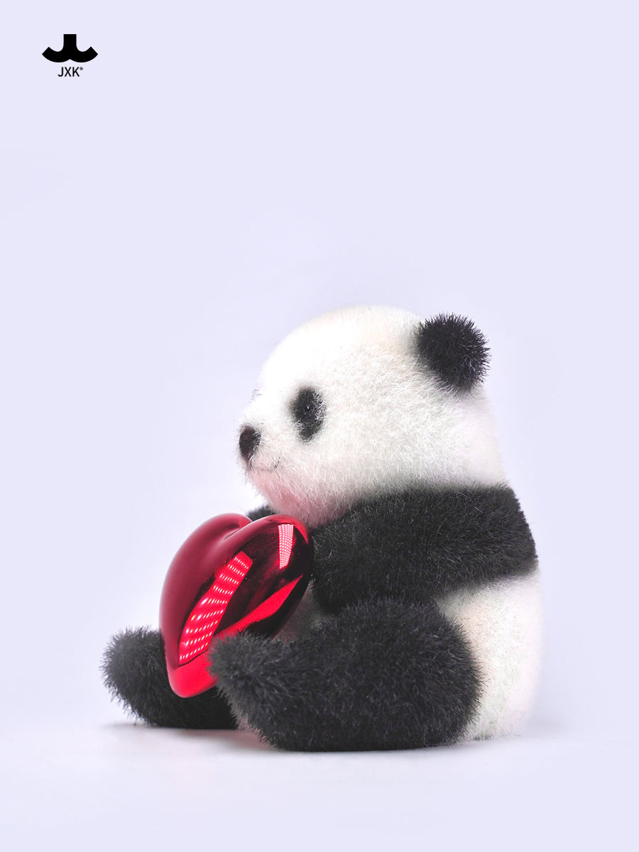 JXK177 Resin Panda Statue Gift for Animal Lovers from JXK Studio