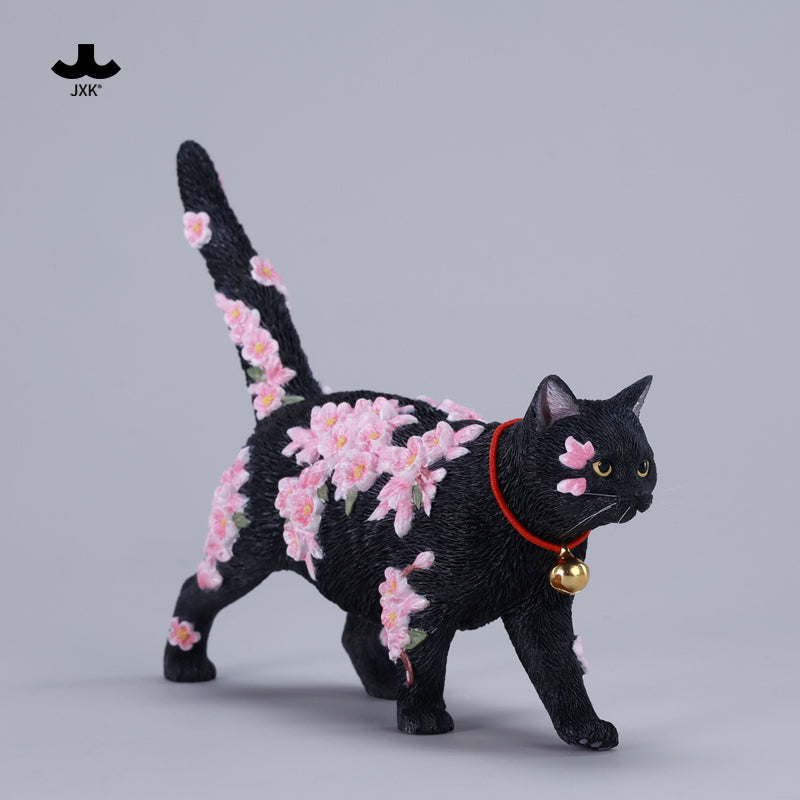 JXK299 Per-sale Cherry Blossom Cat from JXK Studio