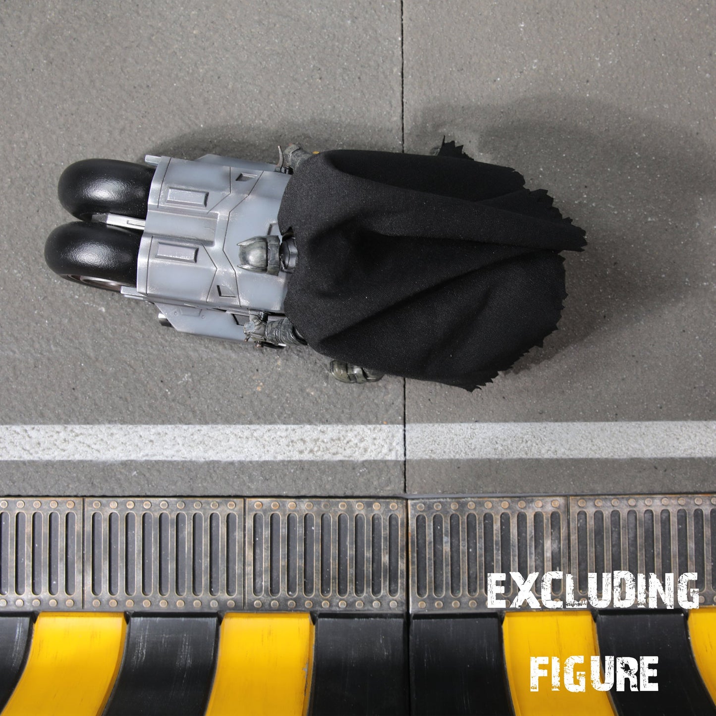 M2220 Scenes from the expressway for figure from JXK Studio