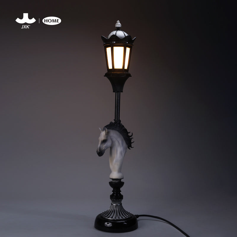 JH2405 Pre-Orde Horse Head Lamp from JXK Studio