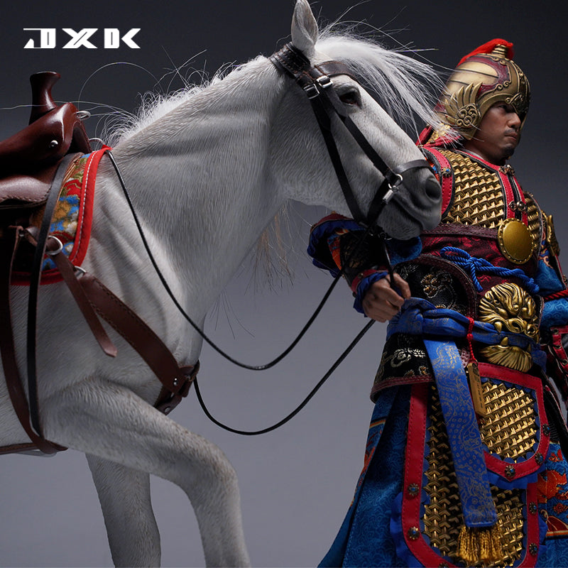 JXK165 Mongolian Horse Statue Horse Figurine for Home Decor from JXK Studio