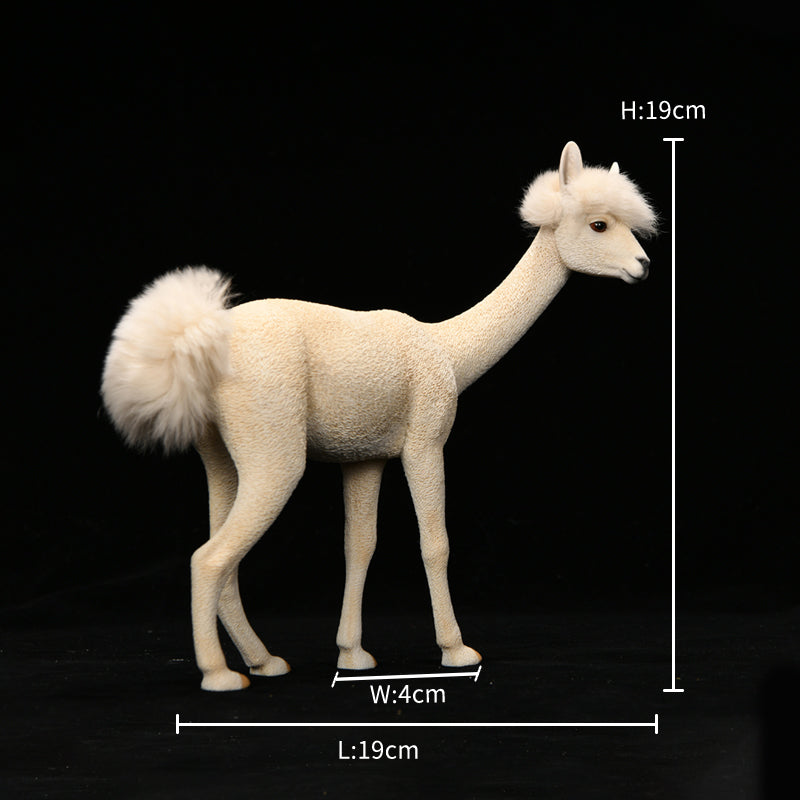 JXK052 Alpaca statue for home decor, gifts for Animal Lovers from JXK Studio